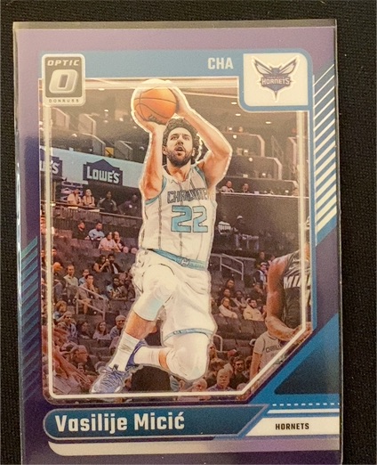 2024-25 Donruss Optic #55 Vasilije Micic — front