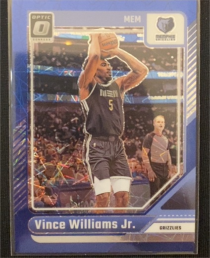2024-25 Panini Donruss Optic #198 Vince Williams Jr. — front