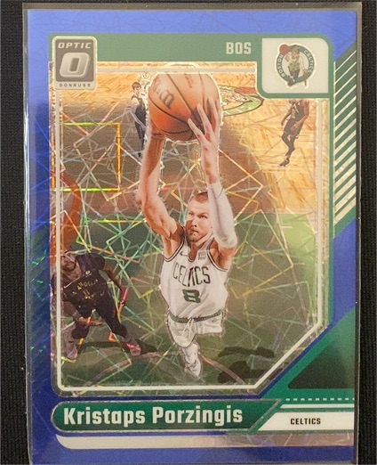2024-25 Donruss Optic #94 Kristaps Porzingis — front