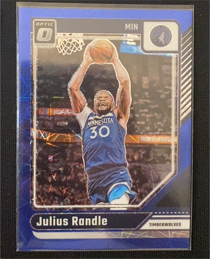 2024-25 Donruss Optic #224 Julius Randle — front