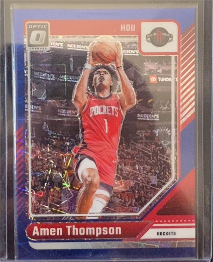 2024-25 Panini Donruss Optic #169 Amen Thompson — front