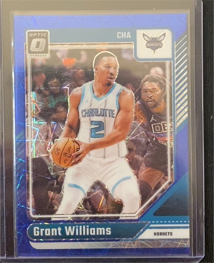 2024-25 Donruss Optic #77 Grant Williams — front