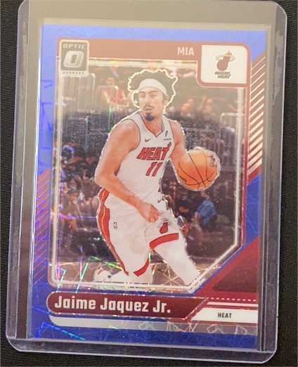 2024-25 Panini Donruss Optic #22 Jaime Jaquez Jr. — front