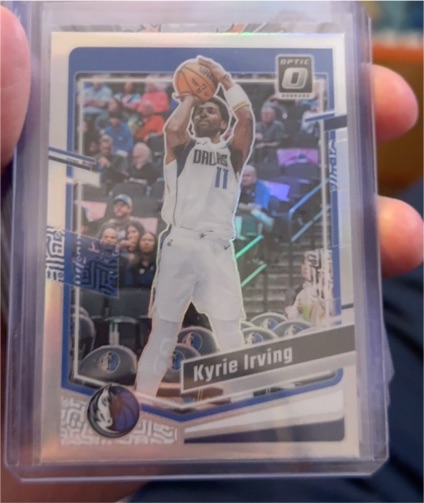 2023-24 Panini Donruss Optic #22 Kyrie Irving — front