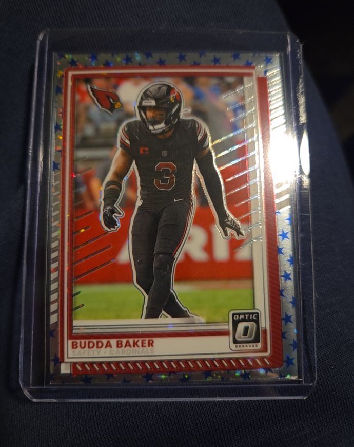 2025 Panini Donruss Optic #18 Budda Baker — front