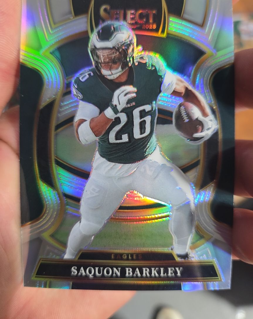 2025 Panini Select #90 Saquon Barkley — front