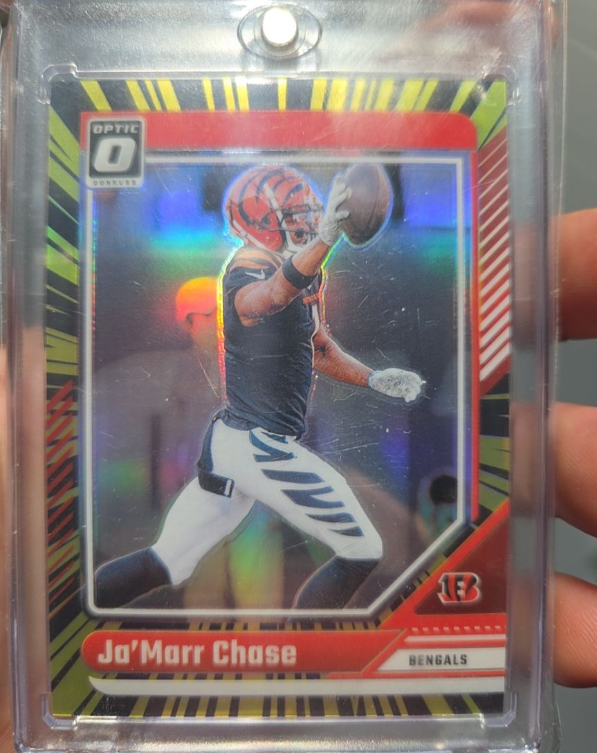 2024 Panini Donruss Optic #40 Ja'Marr Chase — front