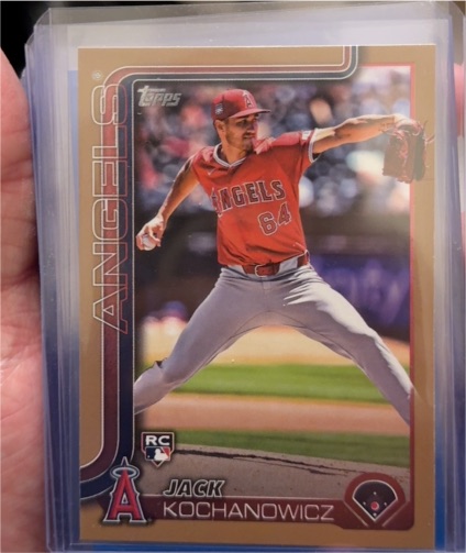 2025 Topps Series 1 #17 Jack Kochanowicz — front