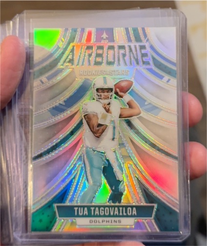 2024 Panini Rookies & Stars Airborne #A-TTA Tua Tagovailoa — front