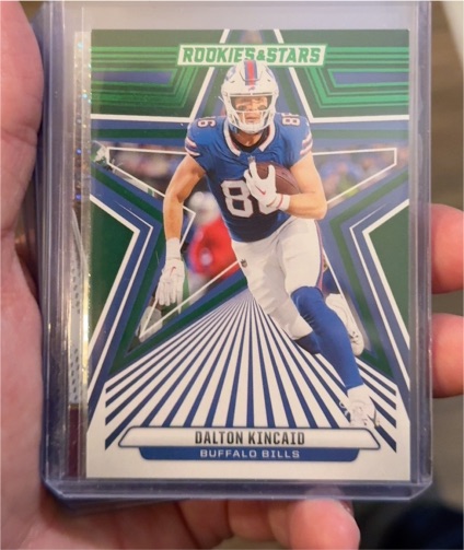 2024 Panini Rookies & Stars #12 Dalton Kincaid — front