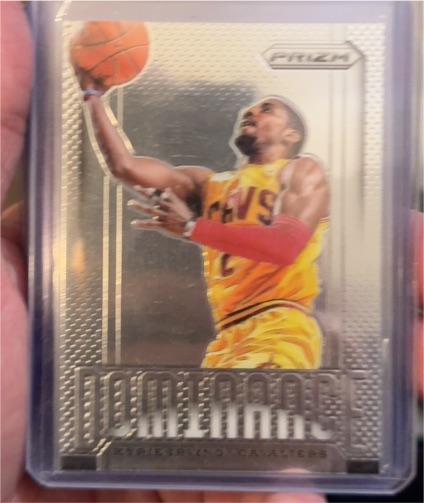 2013-14 Panini Prizm Dominance #7 Kyrie Irving — front