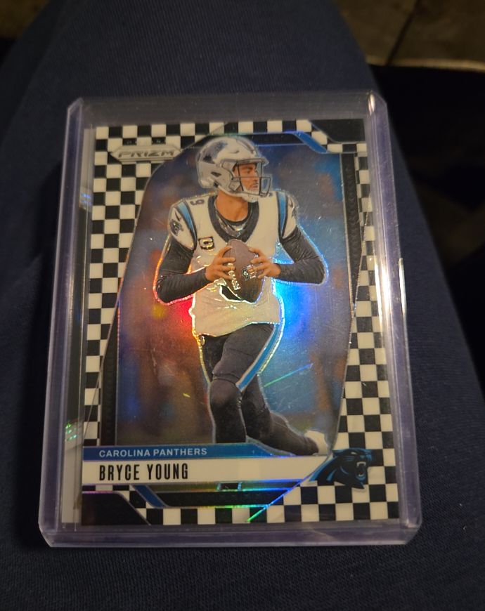 2024 Panini Prizm #37 Bryce Young — front