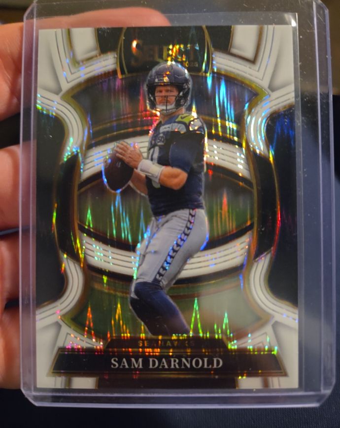 2025 Panini Select #13 Sam Darnold — front