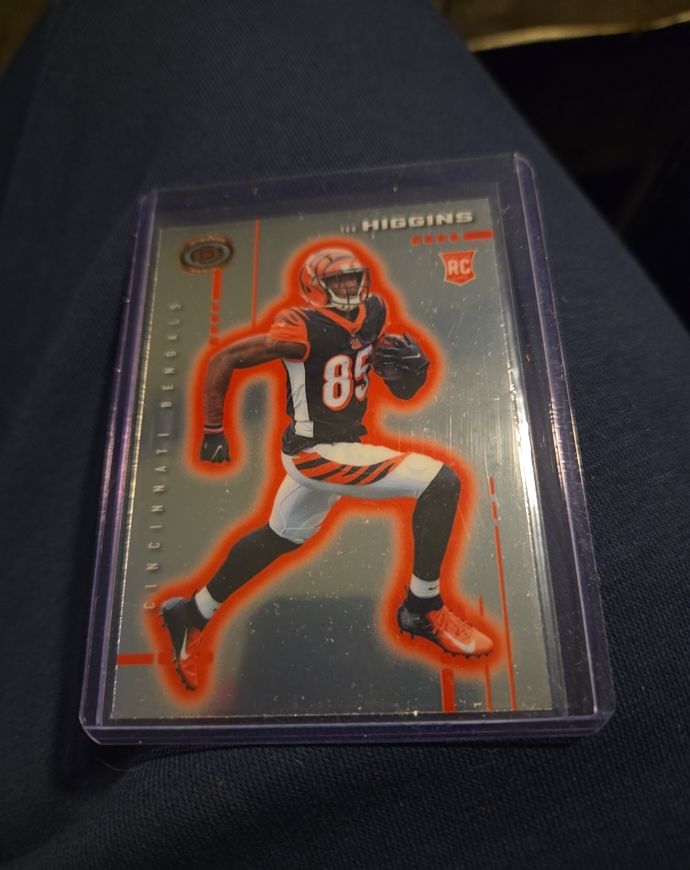 2020 Panini Chronicles Dynagon #D-10 Tee Higgins — front