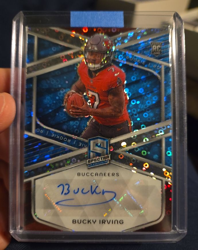 2024 Panini Spectra #RA-BIG Bucky Irving — front