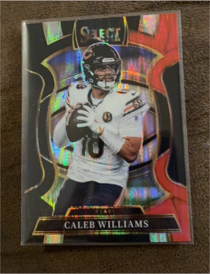 2025 Panini Select #73 Caleb Williams — front