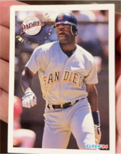 1994 Fleer #665 Tony Gwynn — front
