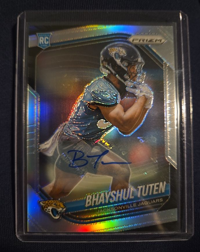 2025 Panini Prizm #305 Bhayshul Tuten — front