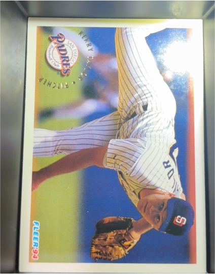 1994 Fleer #675 Kerry Taylor — front