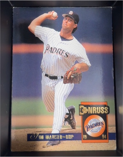 1994 Donruss #215 Tim Mauser — front