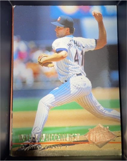 1994 Fleer Ultra #284 Wally Whitehurst — front