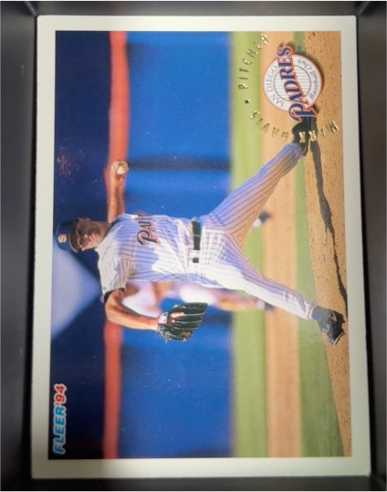 1994 Fleer #661 Mark Davis — front