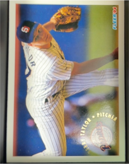 1994 Fleer #675 Kerry Taylor — front