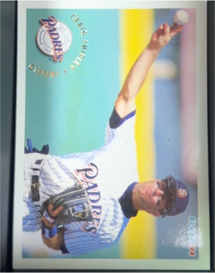 1994 Fleer #673 Craig Shipley — front