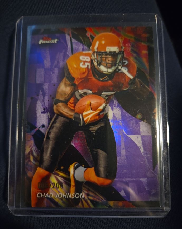 2024 Topps Finest #110 Chad Johnson — front