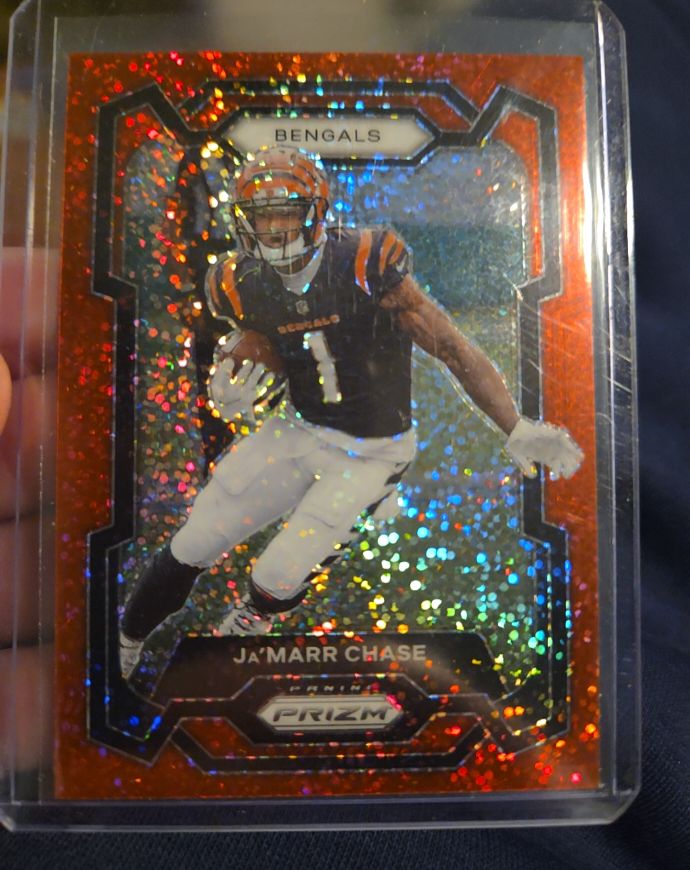 2023 Panini Prizm #56 Ja'Marr Chase — front