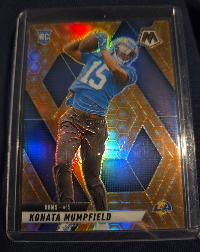 2025 Panini Mosaic #393 Konata Mumpfield — front