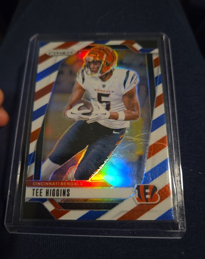 2024 Panini Prizm #58 Tee Higgins — front