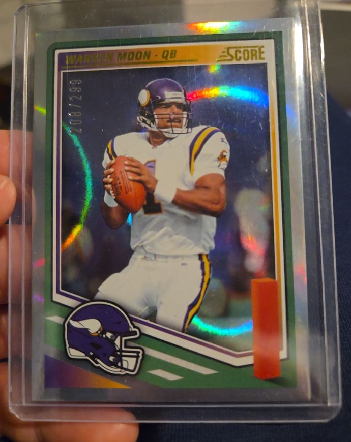 2025 Panini Score #178 Warren Moon — front