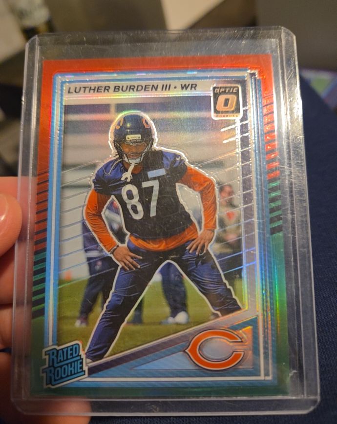 2025 Panini Donruss Optic #275 Luther Burden III — front