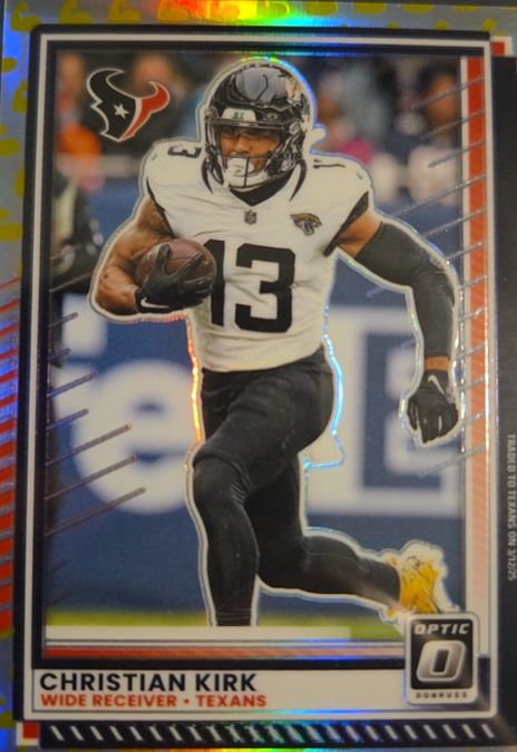 2025 Donruss Optic #129 Christian Kirk — front