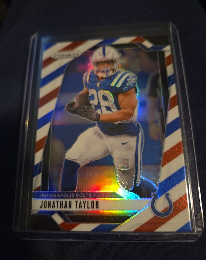2024 Panini Prizm #121 Jonathan Taylor — front