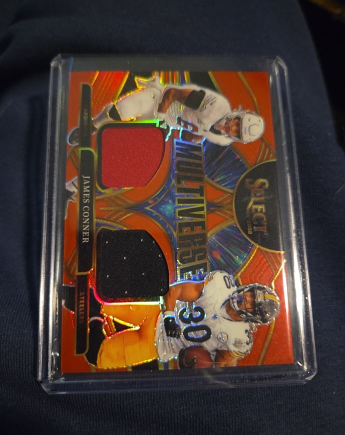 2025 Panini Select Multiverse #MVJ-JCR James Conner — front