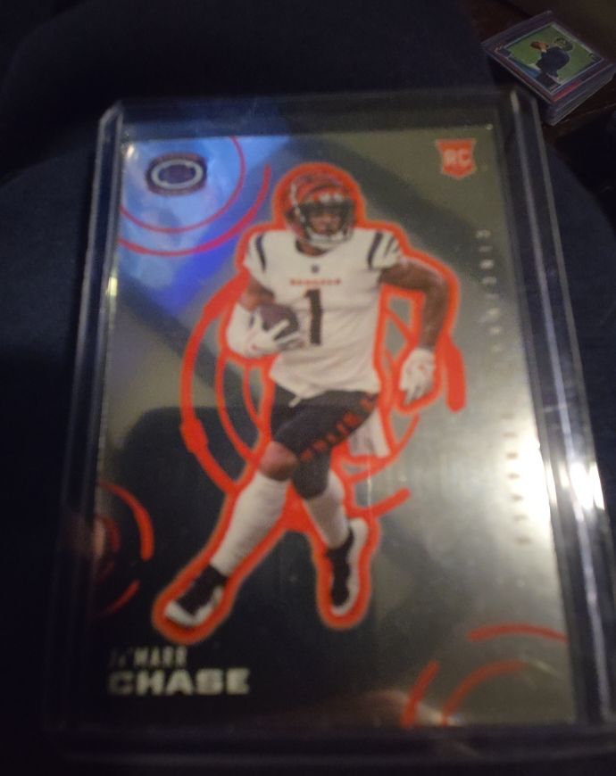 2021 Panini Chronicles Dynagon Rookies #D-9 Ja'Marr Chase — front
