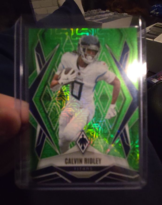 2025 Panini Phoenix #147 Calvin Ridley — front