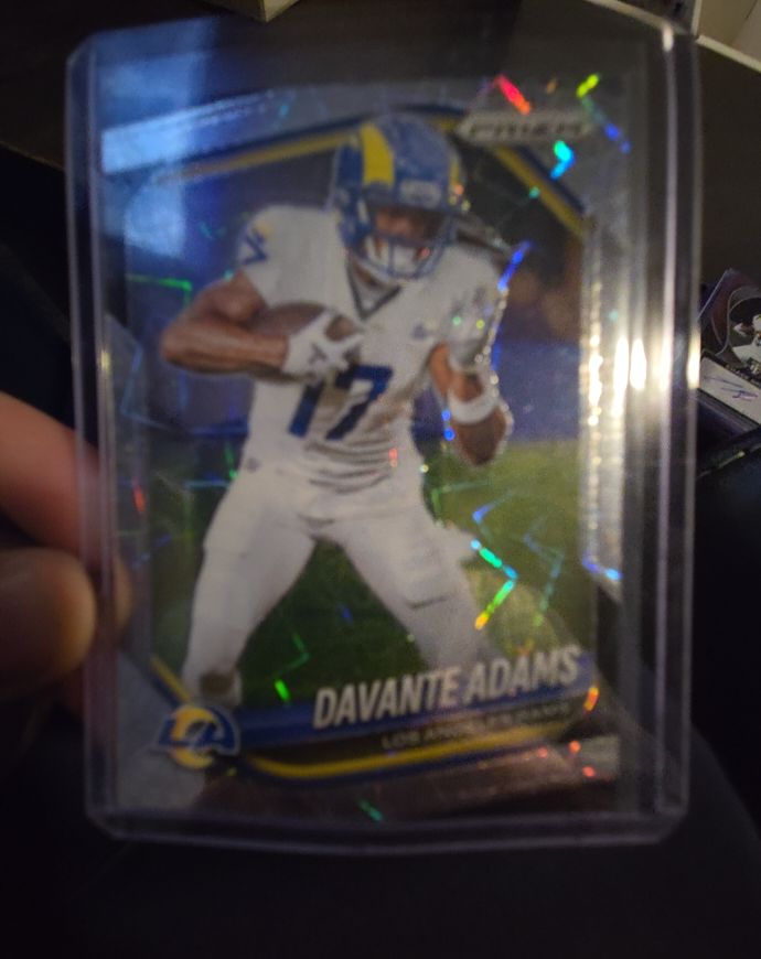 2025 Panini Prizm #104 Davante Adams — front