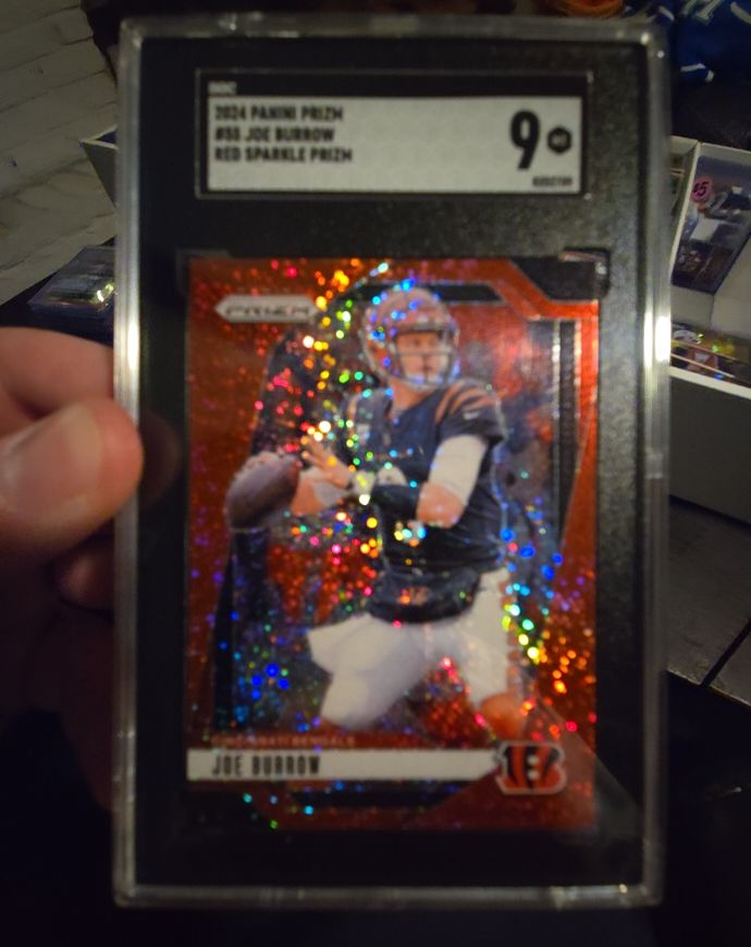 2024 Panini Prizm #55 Joe Burrow — front
