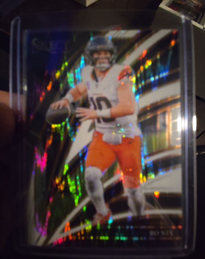 2025 Panini Select Football #211 Bo Nix — front