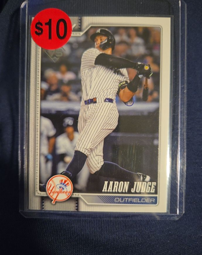 2026 Topps Series 1 #1 Aaron Judge — front