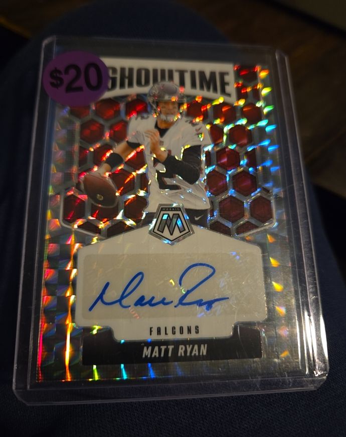 2025 Panini Mosaic Showtime #SOS-MAT Matt Ryan — front