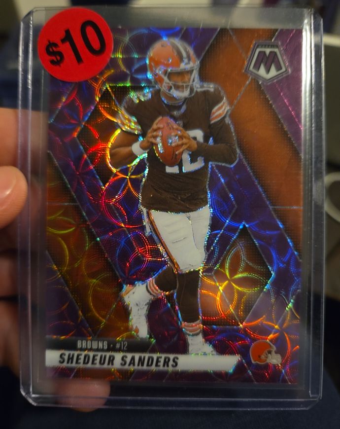 2025 Panini Mosaic #302 Shedeur Sanders — front