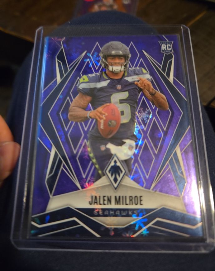 2025 Panini Phoenix #151 Jalen Milroe — front