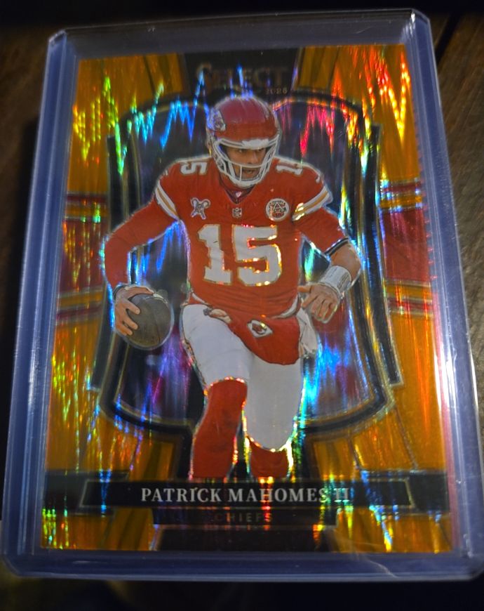 2025 Panini Select Premier Level #107 Patrick Mahomes II — front