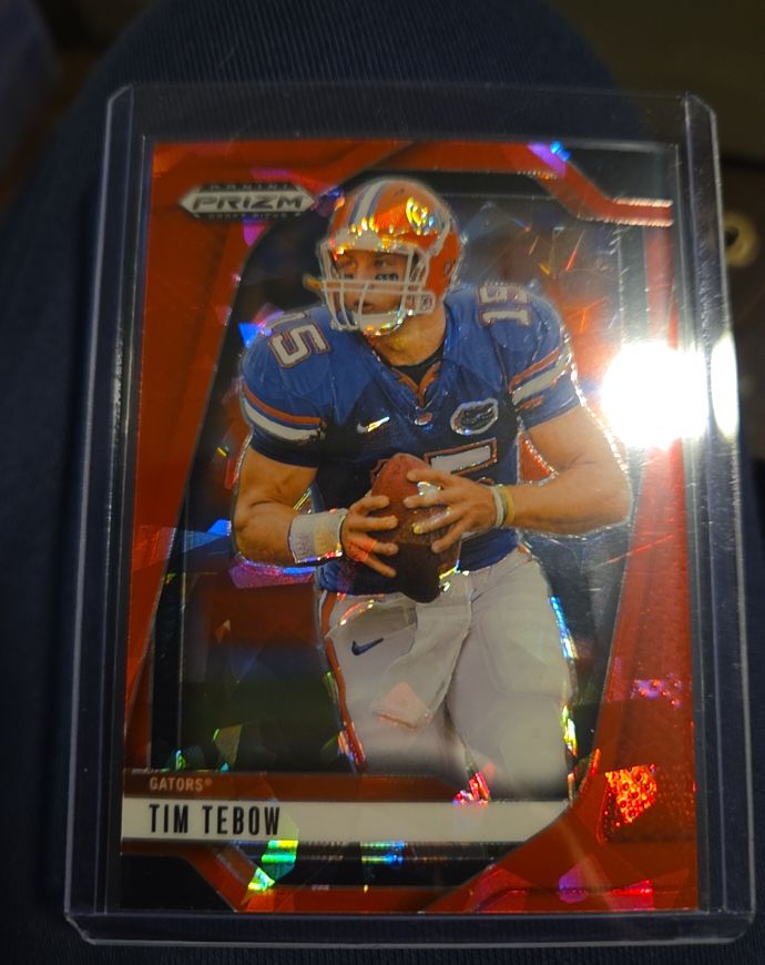 2025 Panini Prizm Draft Picks #174 Tim Tebow — front