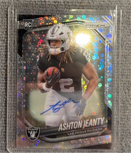 2025 Panini Prizm #315 Ashton Jeanty — front