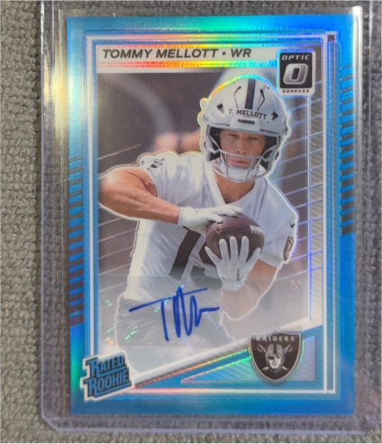 2025 Panini Donruss Optic #299 Tommy Mellott — front